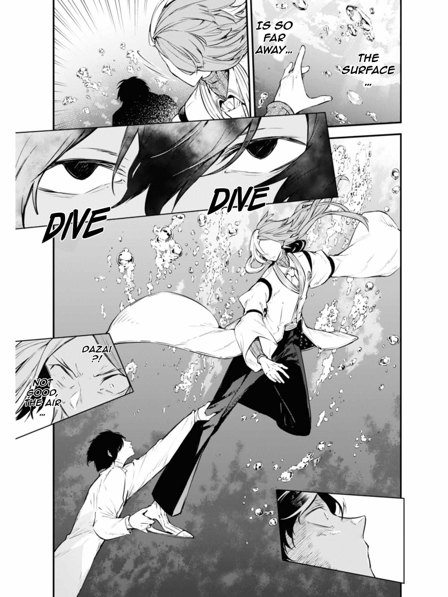 Bungou Stray Dogs, Chapter 106.5 image 08